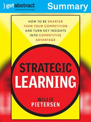 cover image of Strategic Learning (Summary)